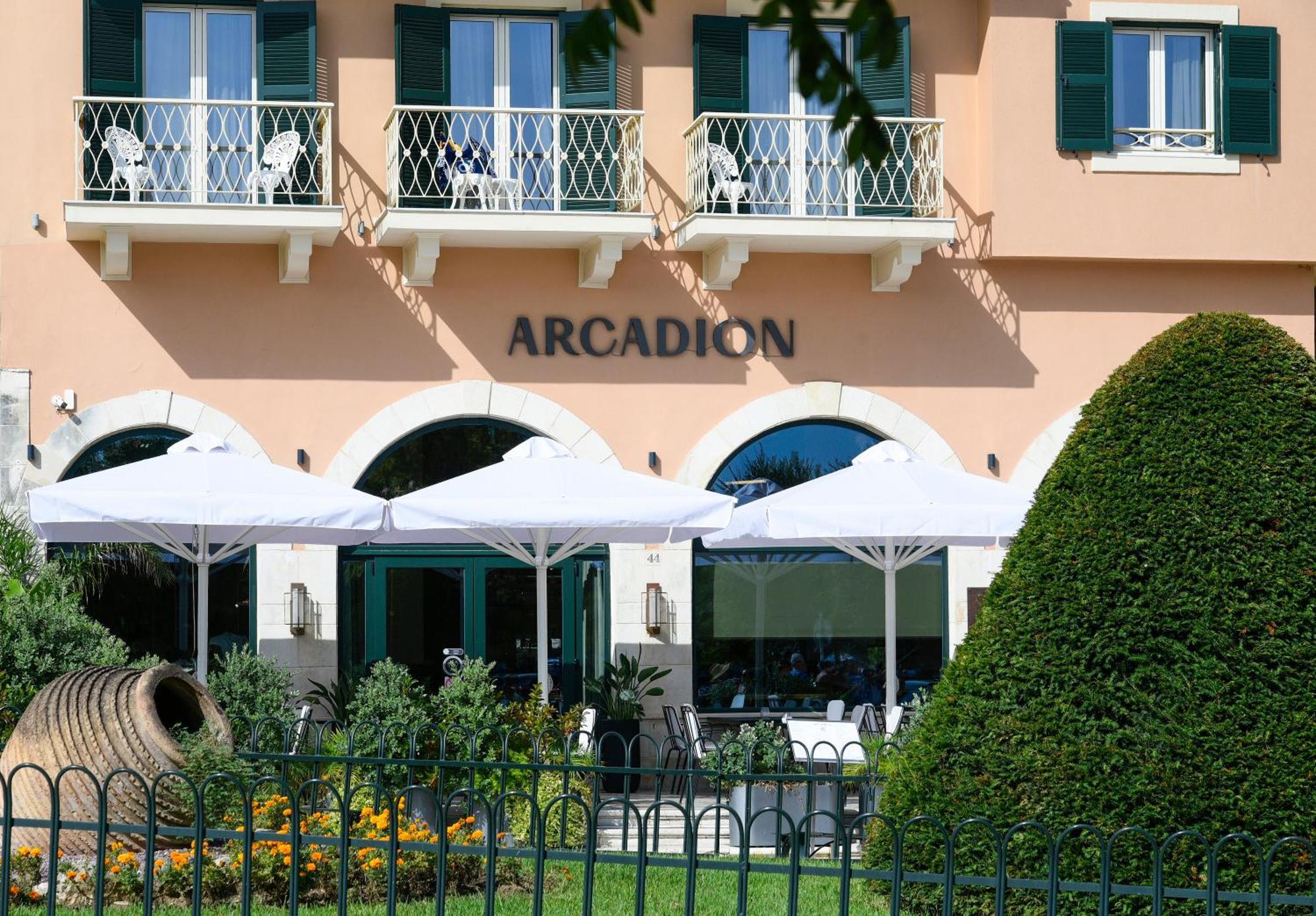Arcadion Hotel Corfu  Eksteriør bilde